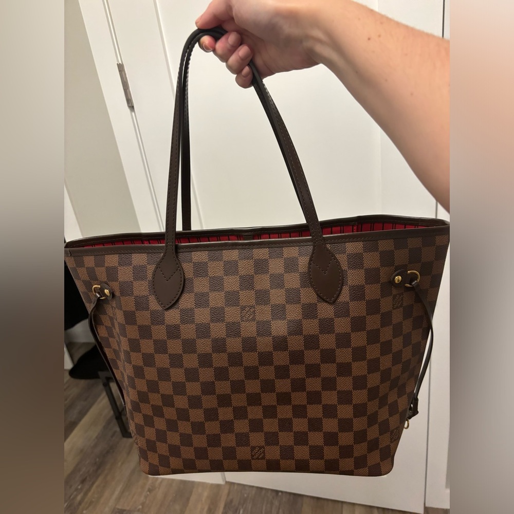Louis Vuitton Neverfull MM Damier